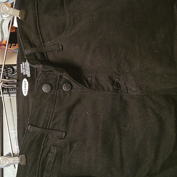 Black Old Navy Jeans - Picture 2 of 7